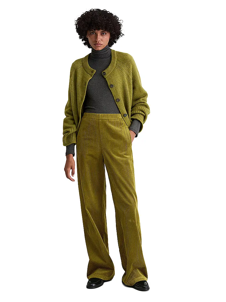 MARC O'POLO | Pantalon de tailleur | olive