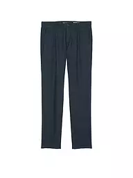 MARC O'POLO | Pantalon en lin OSBY | Bleu foncé