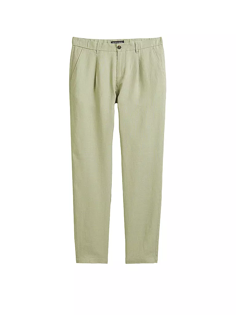 MARC O'POLO | Pantalon en lin OSBY | olive