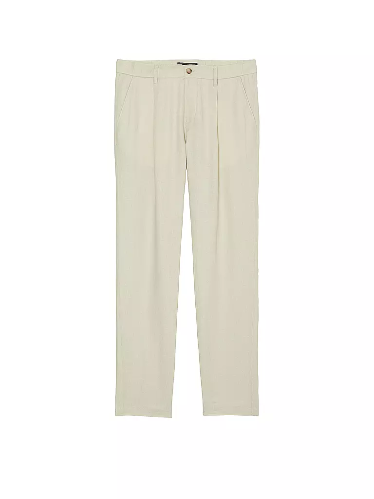 MARC O'POLO | Pantalon en lin OSBY | creme