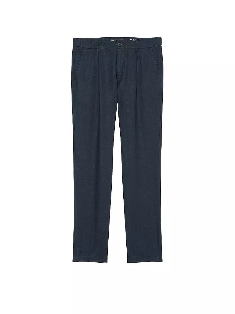 MARC O'POLO | Pantalon en lin OSBY | dunkelblau