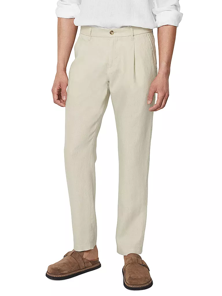 MARC O'POLO | Pantalon en lin OSBY | creme