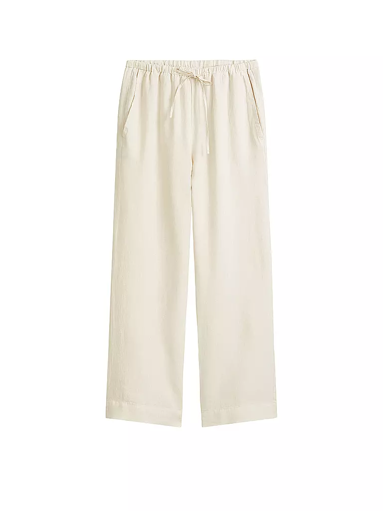 MARC O'POLO | Pantalon en lin | hellgrau