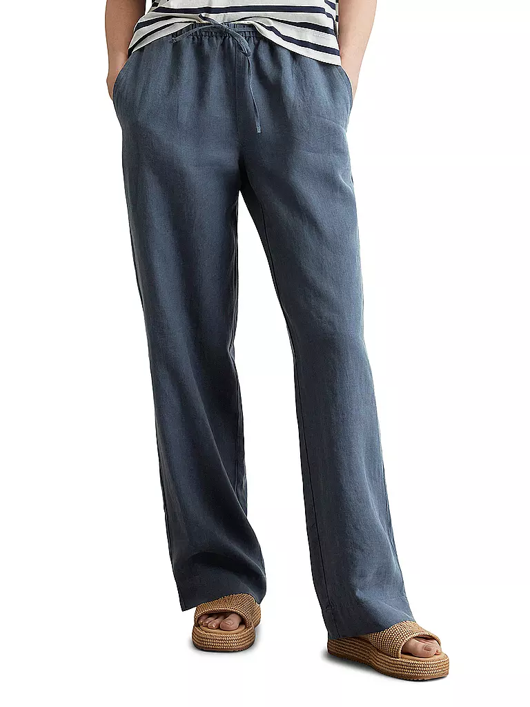 MARC O'POLO | Pantalon en lin | blau