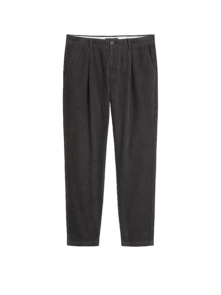 MARC O'POLO | Pantalon en velours côtelé | grau