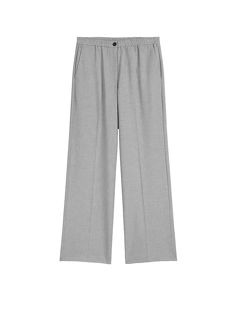 MARC O'POLO | Pantalon Jogging Fit | grau