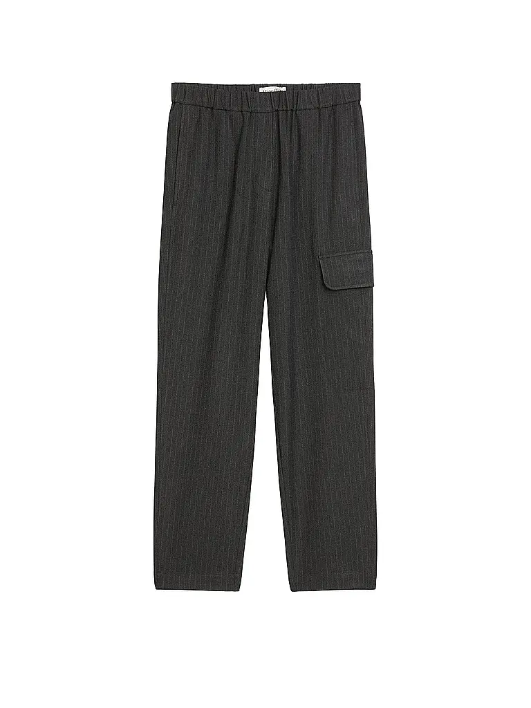 MARC O'POLO | Pantalon Jogging Fit | grau