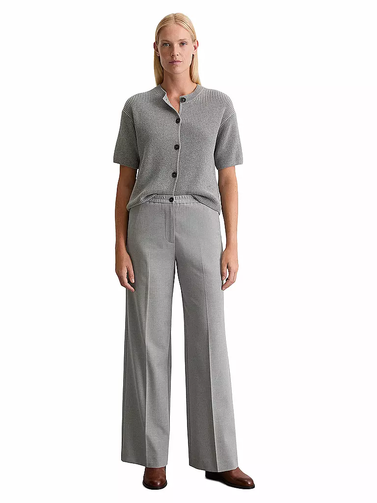 MARC O'POLO | Pantalon Jogging Fit | grau
