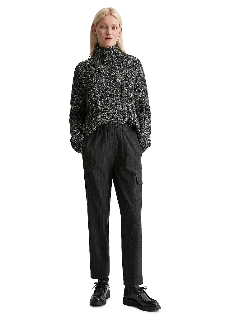 MARC O'POLO | Pantalon Jogging Fit | grau