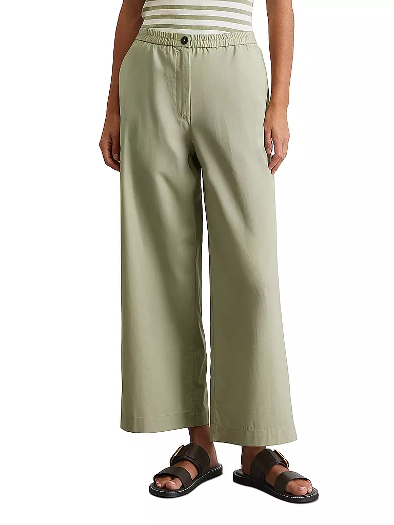 MARC O'POLO | Pantalon Marlene WOVEN PANTS | hellgrün