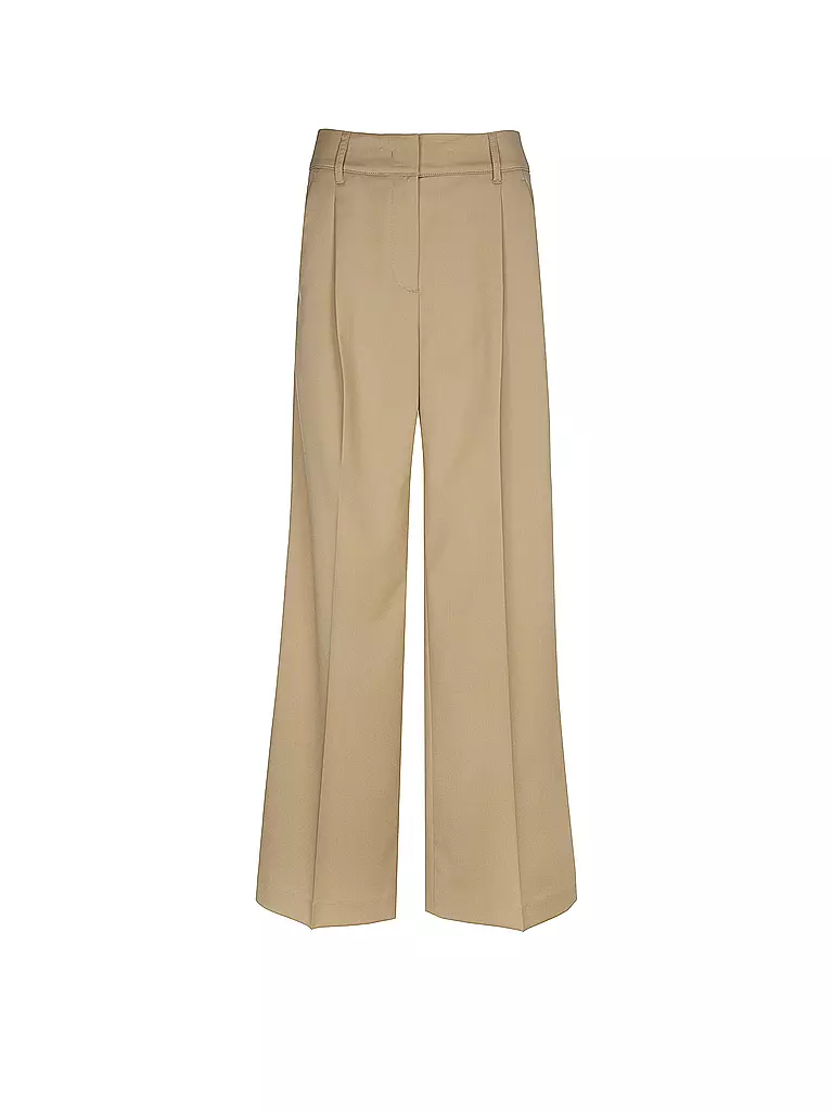 MARC O'POLO | Pantalon Marlene | hellbraun