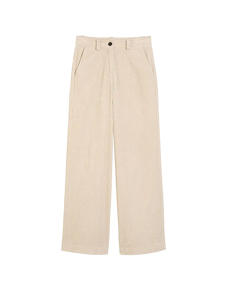 MARC O'POLO | Pantalon Marlene | creme