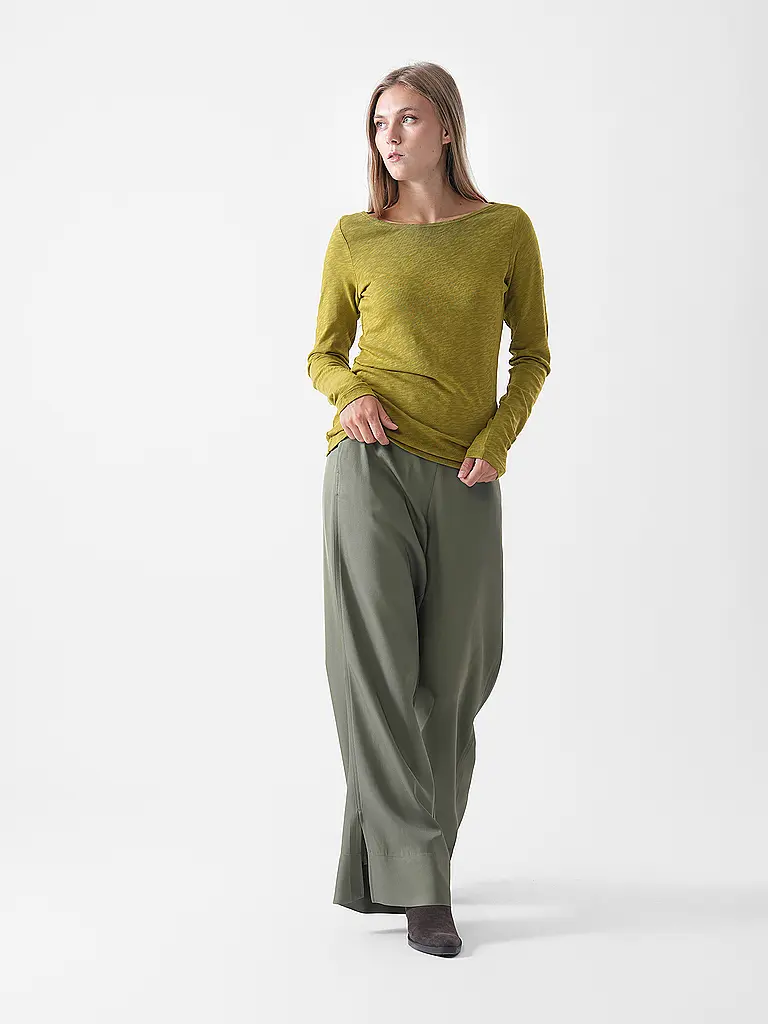 MARC O'POLO | Pantalon Marlene | olive