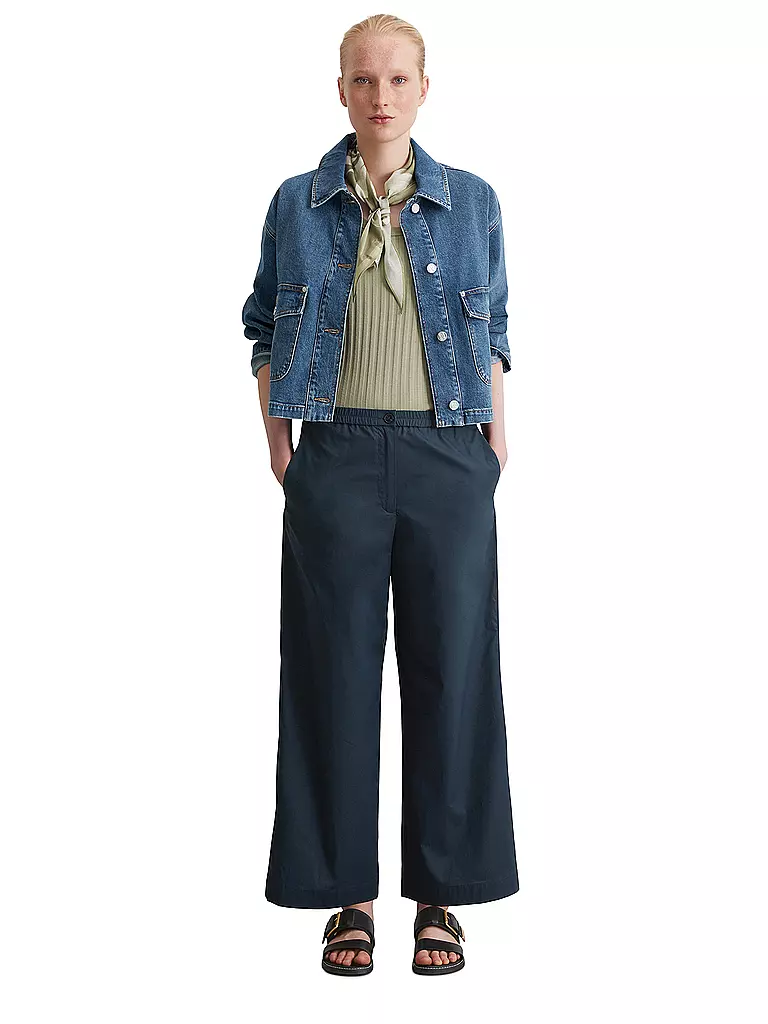 MARC O'POLO | Pantalon Marlene | dunkelblau