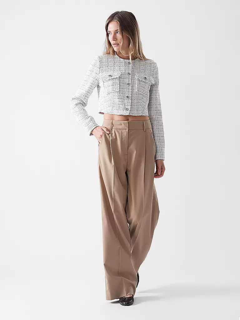 MARC O'POLO | Pantalon Marlene | hellbraun