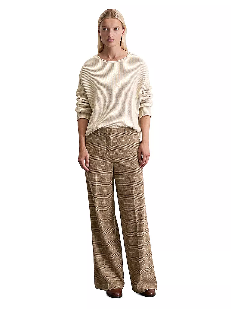 MARC O'POLO | Pantalon Marlene | Marron