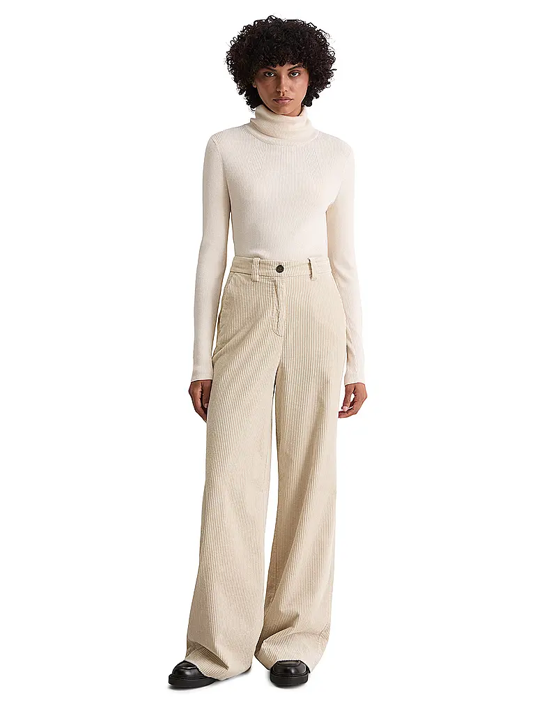 MARC O'POLO | Pantalon Marlene | creme