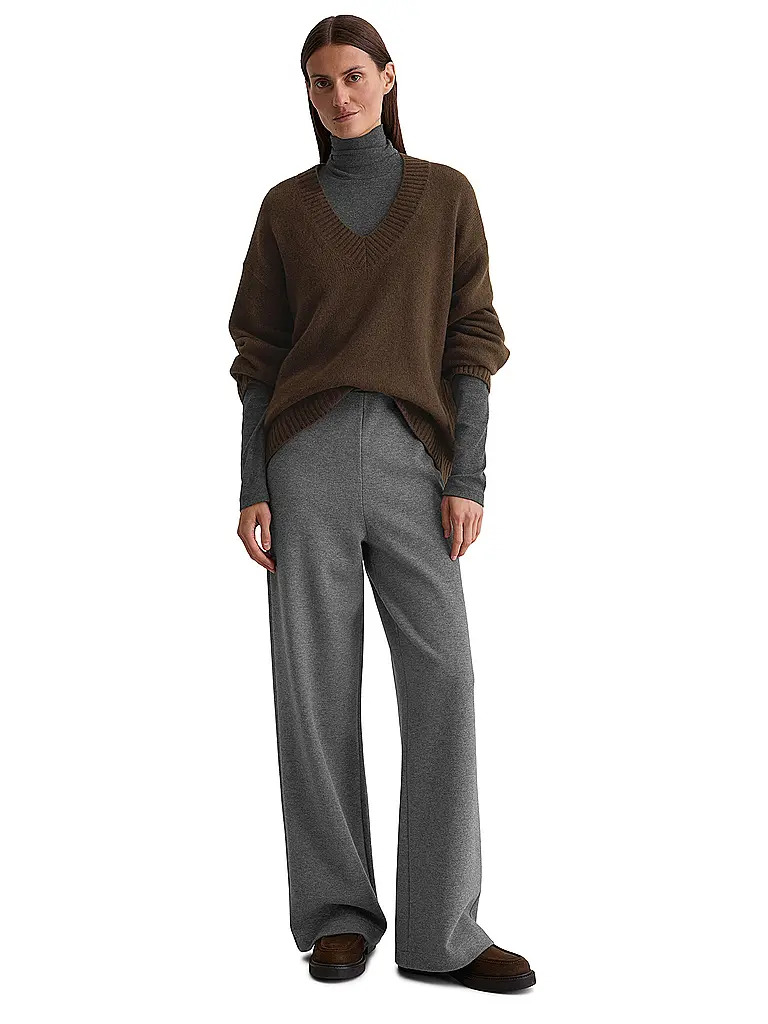 MARC O'POLO | Pantalon Marlene | grau