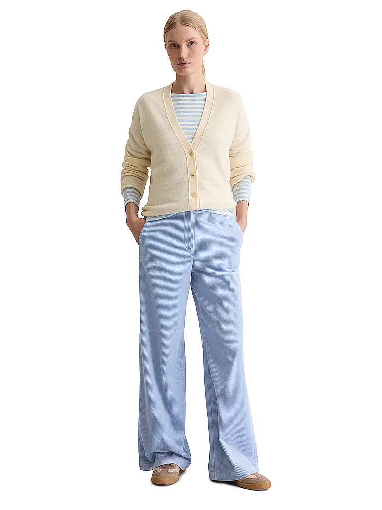MARC O'POLO | Pantalon Marlene | Bleu