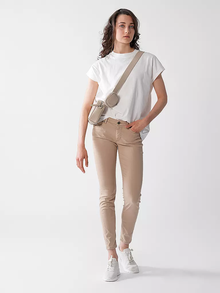 MARC O'POLO | Pantalon Slim Fit LULEA | beige