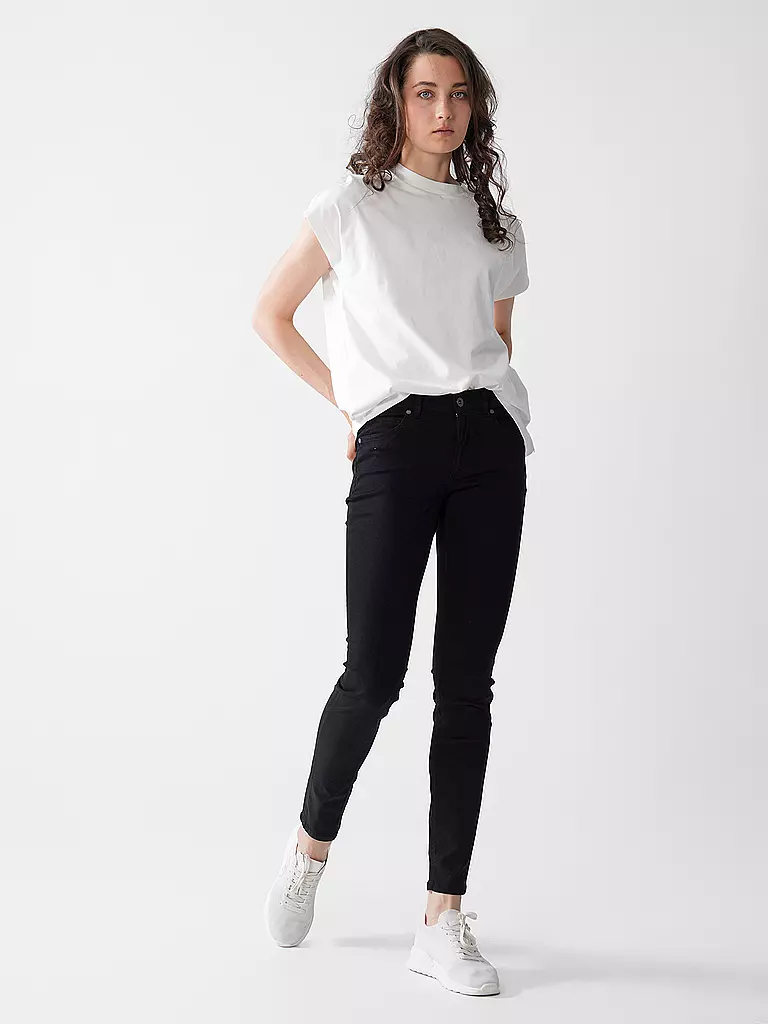 MARC O'POLO | Pantalon Slim Fit LULEA | schwarz