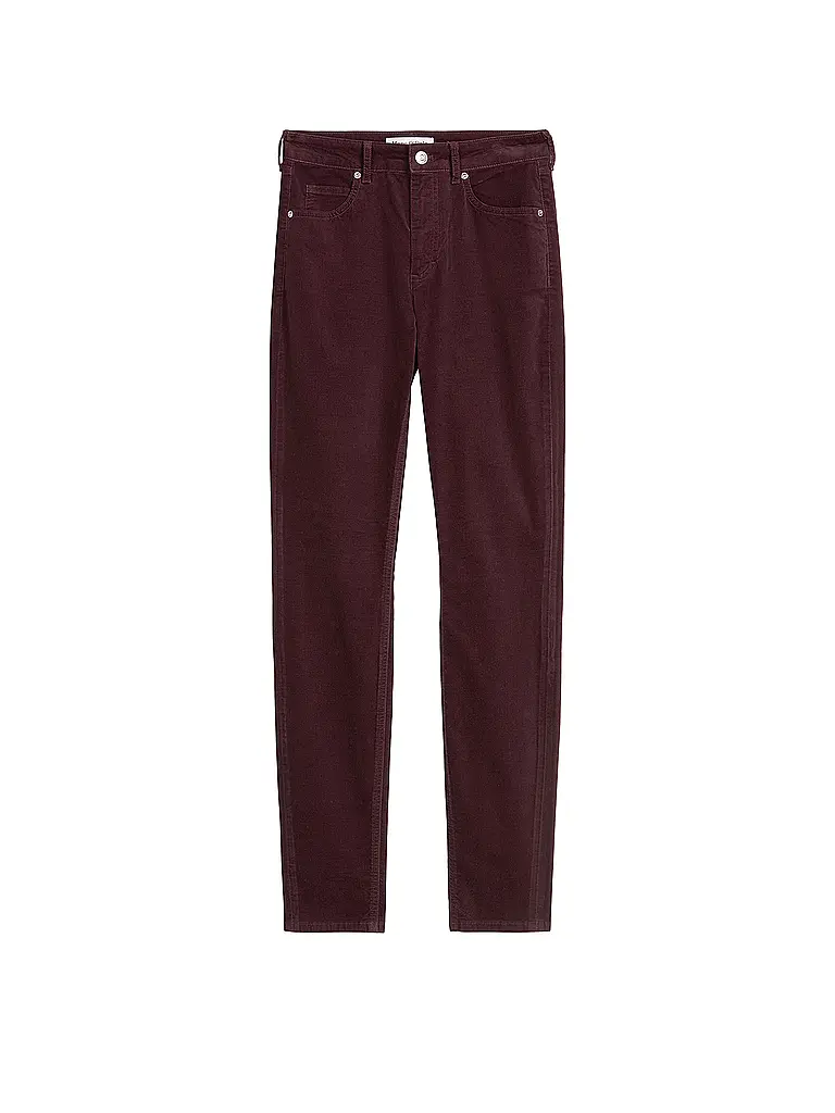 MARC O'POLO | Pantalon Slim Fit | dunkelrot