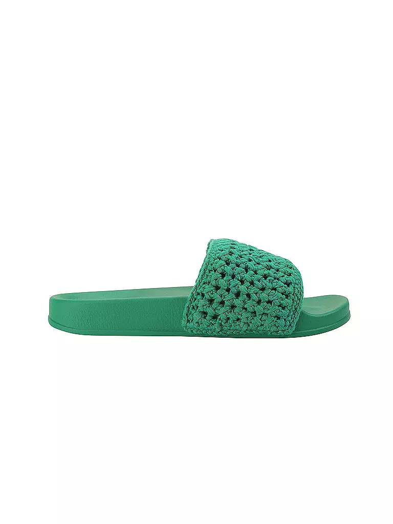 MARC O'POLO | Pantoletten - Badeschuhe | Vert