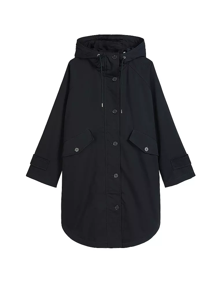 MARC O'POLO | Parka | dunkelblau
