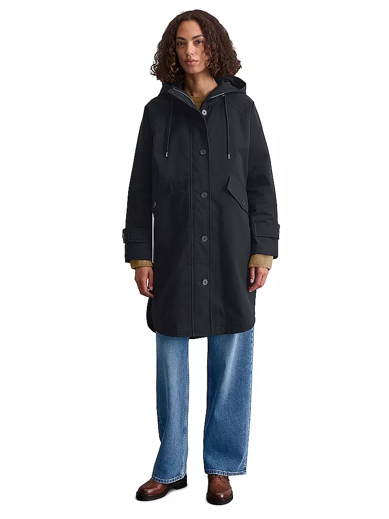 MARC O'POLO | Parka | dunkelblau