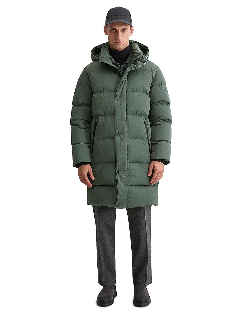 MARC O'POLO | Parka | dunkelgrün