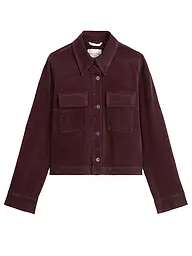 MARC O'POLO | Petite veste | Rouge foncé