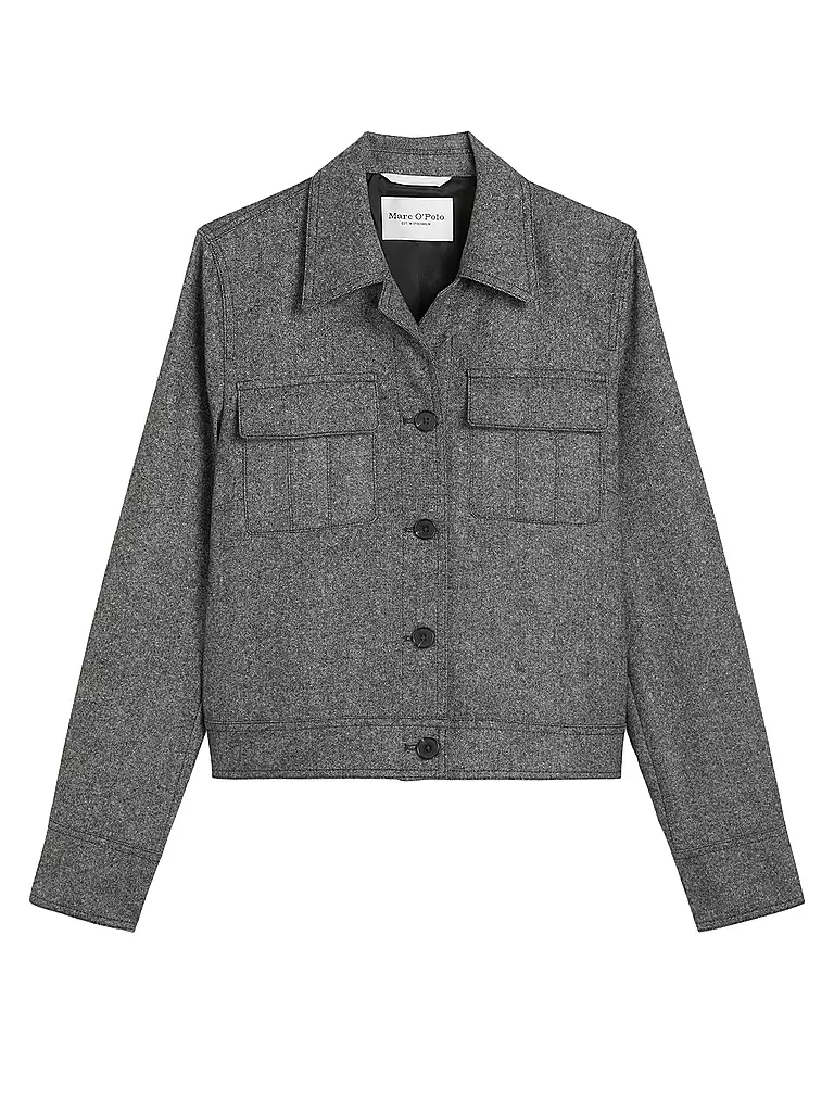 MARC O'POLO | Petite veste | Gris