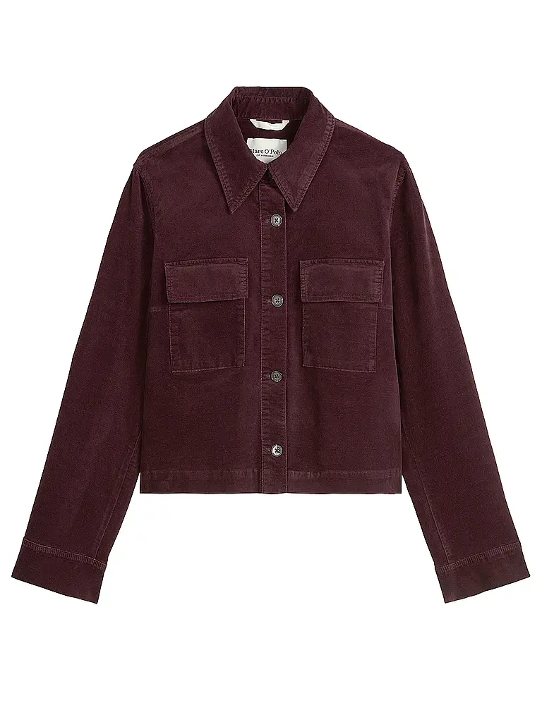 MARC O'POLO | Petite veste | Rouge foncé