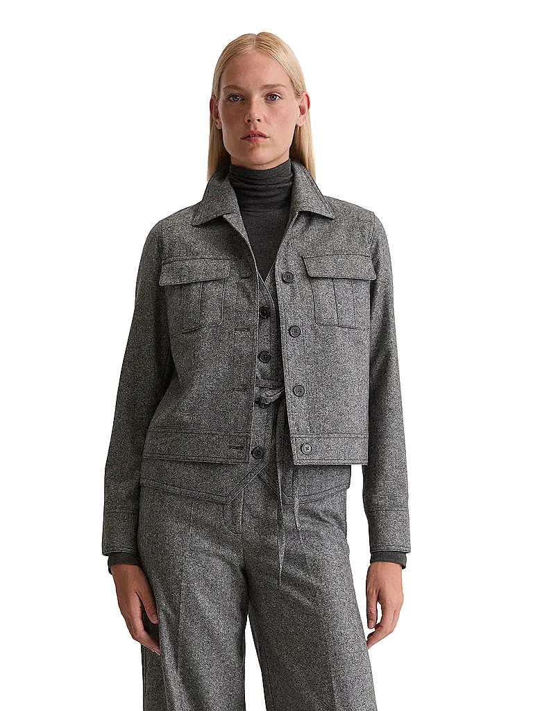 MARC O'POLO | Petite veste | Gris