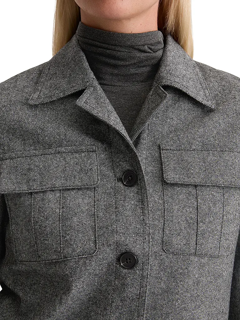 MARC O'POLO | Petite veste | Gris