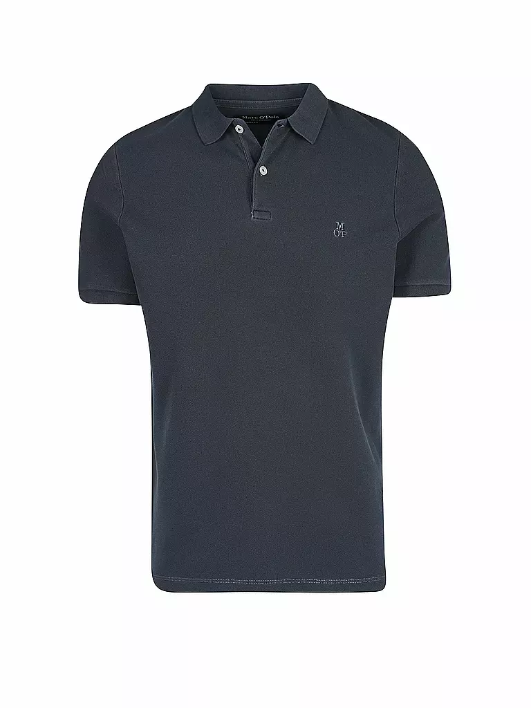 MARC O'POLO | Polo | dunkelblau