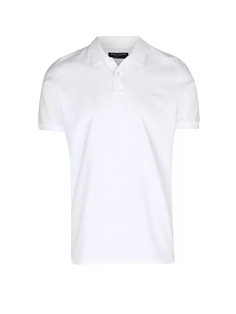 MARC O'POLO | Polo | weiss