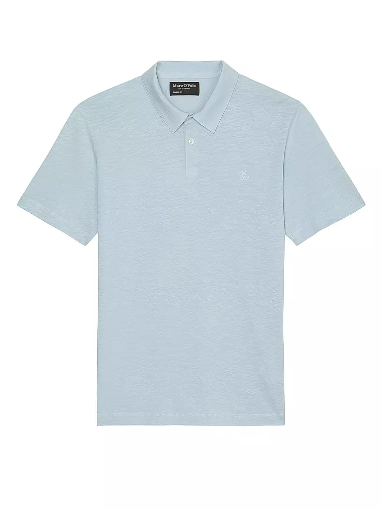 MARC O'POLO | Polo | hellblau