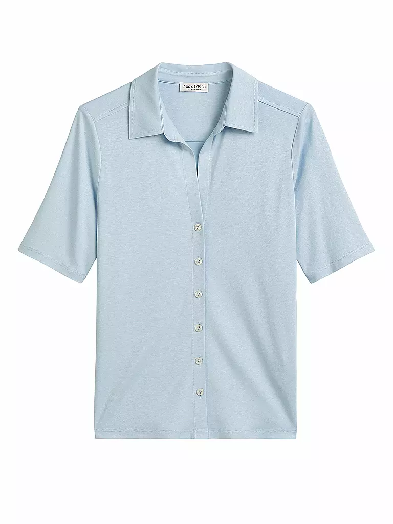 MARC O'POLO | Polo | hellblau