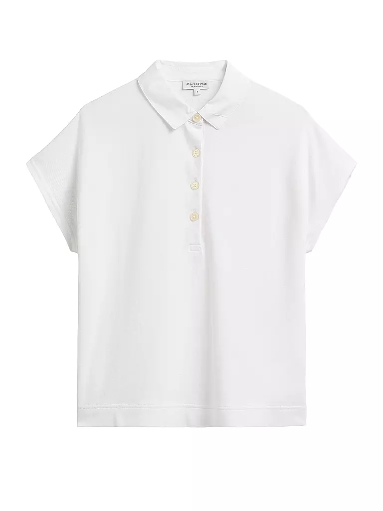 MARC O'POLO | Polo | weiss