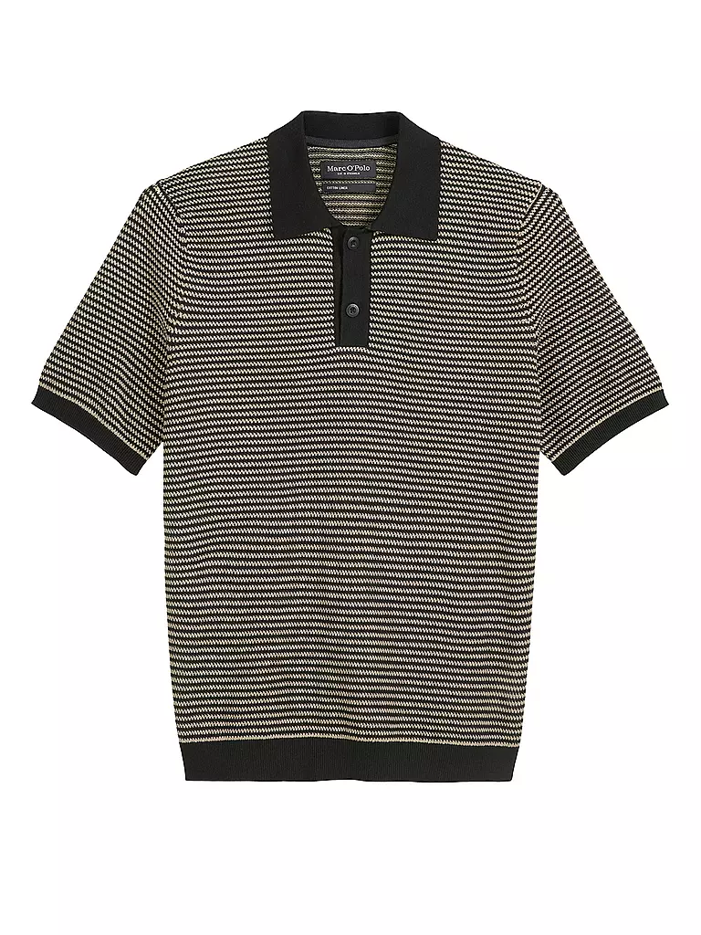 MARC O'POLO | Polo | schwarz