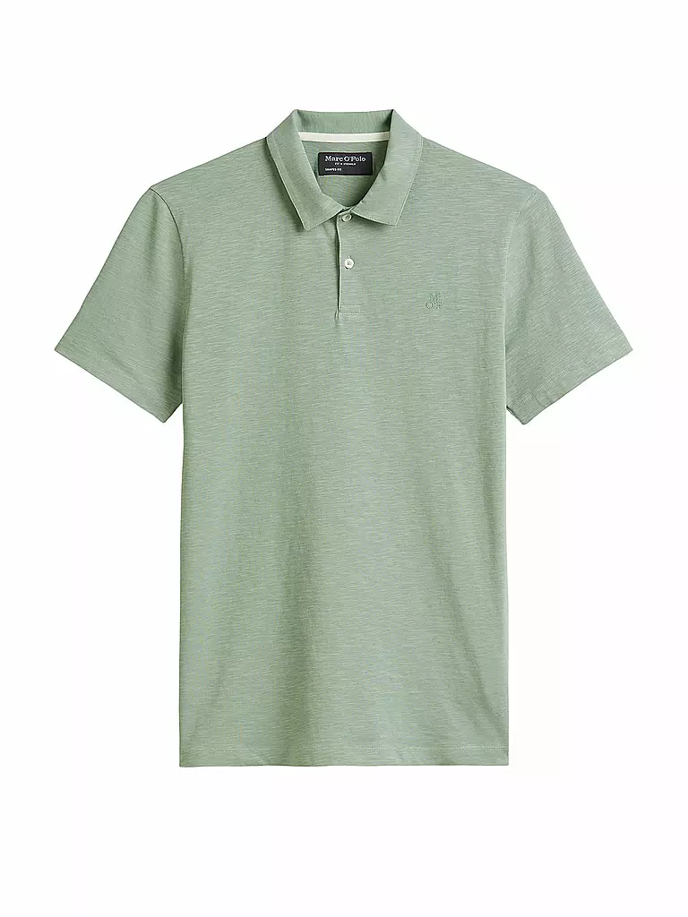 MARC O'POLO | Polo | hellgrün