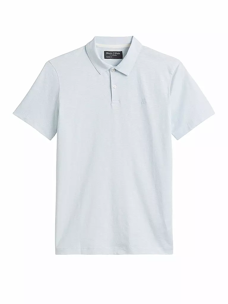 MARC O'POLO | Polo | hellblau