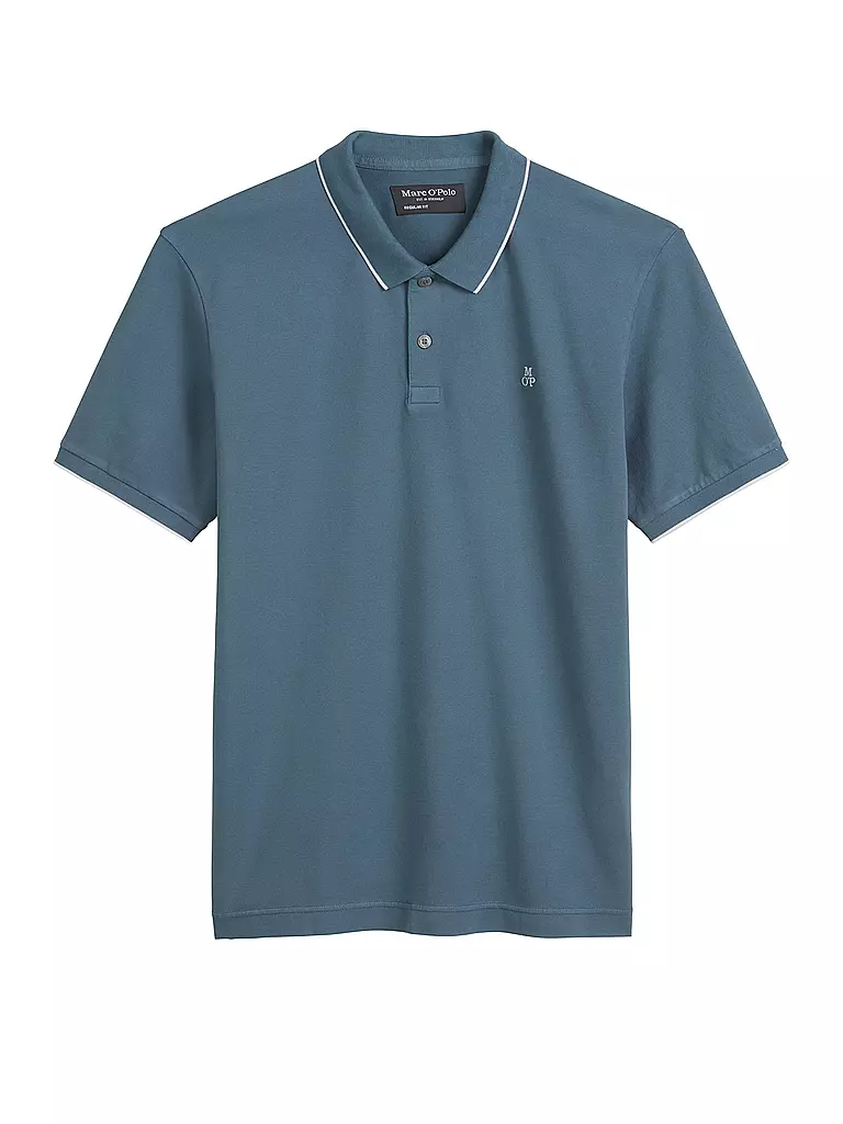 MARC O'POLO | Polo | blau