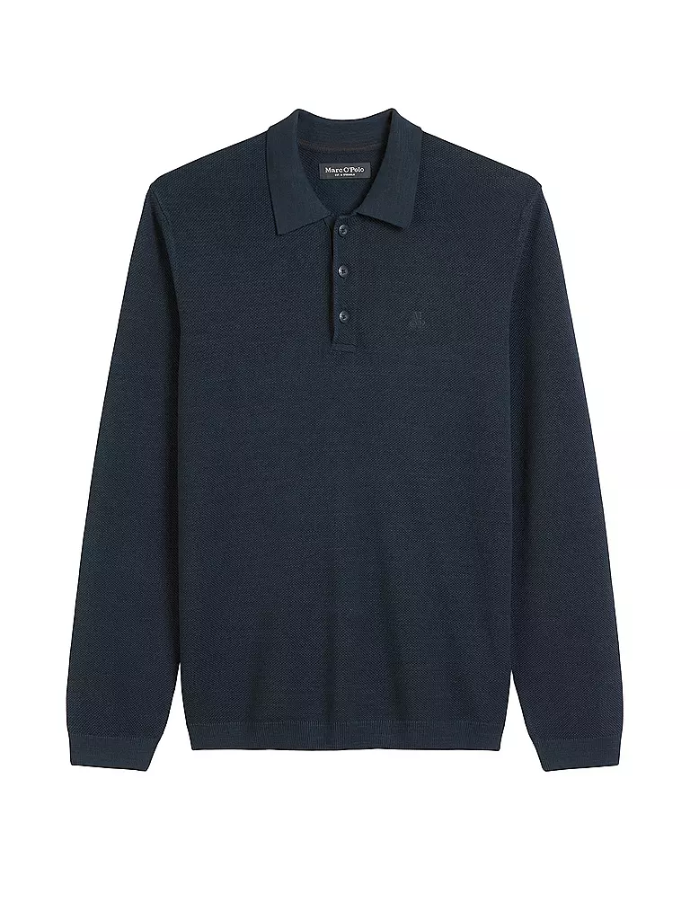 MARC O'POLO | Polo | dunkelblau