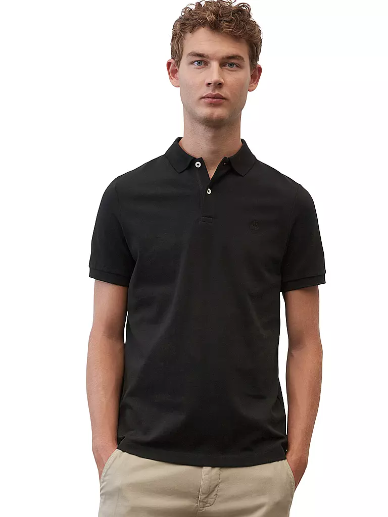 MARC O'POLO | Polo | schwarz