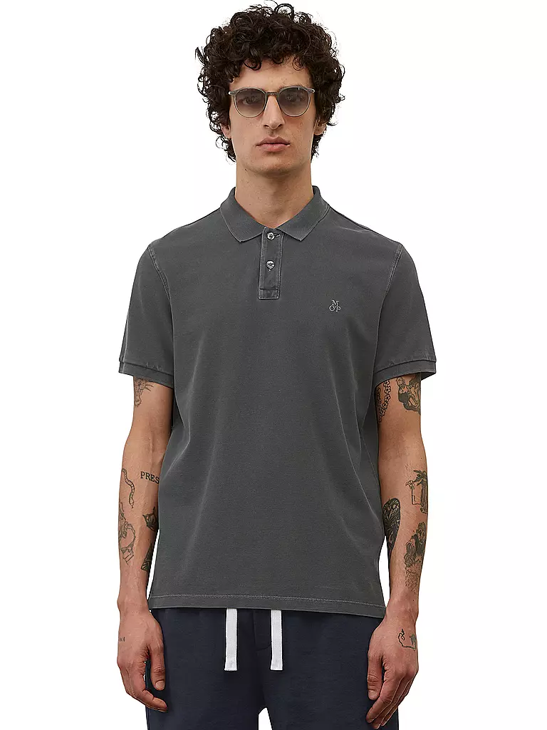 MARC O'POLO | Polo | schwarz