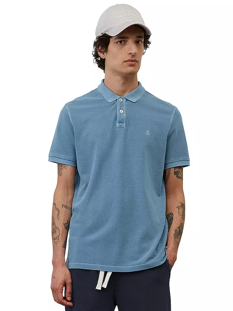 MARC O'POLO | Polo | blau