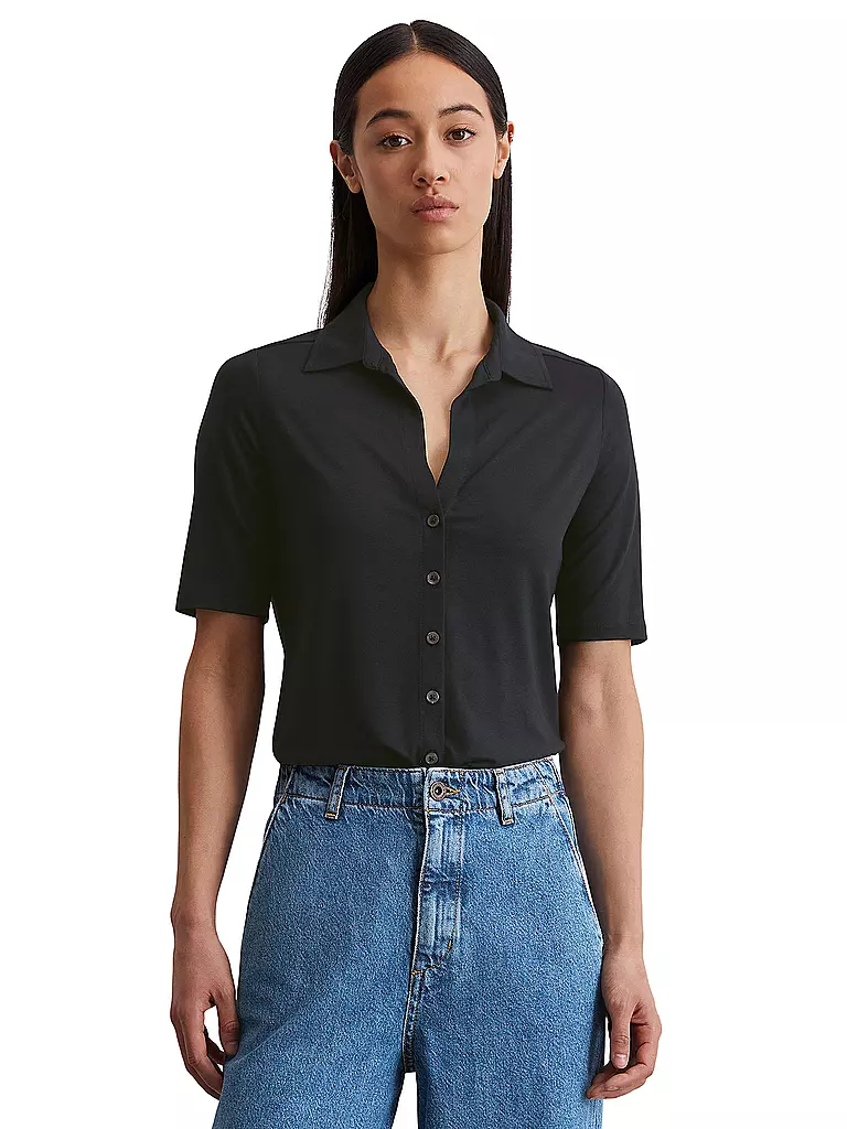 MARC O'POLO | Polo | dunkelblau
