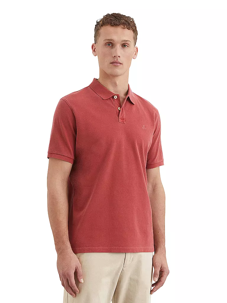 MARC O'POLO | Polo | Rouge